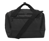 Ryanair Approved Cabin Bag, 40x20x25 cm, 20L Capacity, Lightweight Travel Holdall with Shoulder Strap, Black/Grey/Red