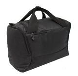 Ryanair Approved Cabin Bag, 40x20x25 cm, 20L Capacity, Lightweight Travel Holdall with Shoulder Strap, Black/Grey/Red