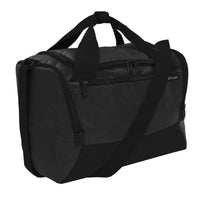 Ryanair Approved Cabin Bag, 40x20x25 cm, 20L Capacity, Lightweight Travel Holdall with Shoulder Strap, Black/Grey/Red