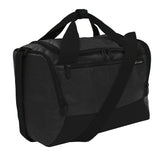 Ryanair Approved Cabin Bag, 40x20x25 cm, 20L Capacity, Lightweight Travel Holdall with Shoulder Strap, Black/Grey/Red