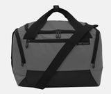 Ryanair Approved Cabin Bag, 40x20x25 cm, 20L Capacity, Lightweight Travel Holdall with Shoulder Strap, Black/Grey/Red