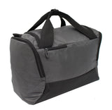 Ryanair Approved Cabin Bag, 40x20x25 cm, 20L Capacity, Lightweight Travel Holdall with Shoulder Strap, Black/Grey/Red