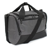 Ryanair Approved Cabin Bag, 40x20x25 cm, 20L Capacity, Lightweight Travel Holdall with Shoulder Strap, Black/Grey/Red