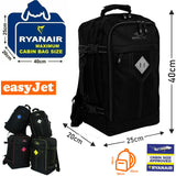 Ryan Air/Easy Jet 2nd Carry Size Carry On Backpack 40x20x25 Ryanair Cabin Flight Bag Travel Luggage Shoulder Bag