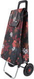 Highbury 2 Wheel 67Ltr Large Shopping Trolley Black, Navy, Floral