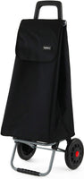Highbury 2 Wheel 67Ltr Large Shopping Trolley Black, Navy, Floral