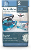 Pack Mate Set of 2 Home & Travel Roll Bag (M)