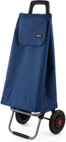 Highbury 2 Wheel 67Ltr Large Shopping Trolley Black, Navy, Floral