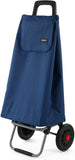 Highbury 2 Wheel 67Ltr Large Shopping Trolley Black, Navy, Floral
