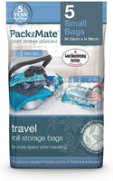 Pack Mate 5pc Small Home & Travel Roll Bag ( S )