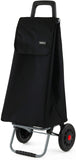 Highbury 2 Wheel 67Ltr Large Shopping Trolley Black, Navy, Floral
