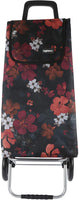 Highbury 2 Wheel 67Ltr Large Shopping Trolley Black, Navy, Floral