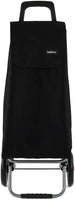 Highbury 2 Wheel 67Ltr Large Shopping Trolley Black, Navy, Floral
