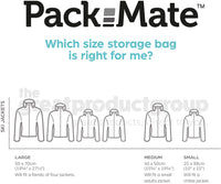 Pack Mate Set of 2 Home & Travel Roll Bag (M)