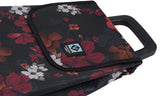 Versai 2 Wheel 67Ltr Large Shopping Trolley Black, Navy, Floral