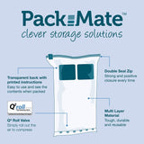 Pack Mate Set of 2 Home & Travel Roll Bag (M)