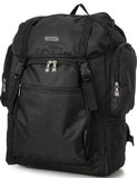 5Cities Cabin On-Board Backpack Black - 55x40x20 Ryanair EasyJet