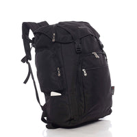 5Cities Cabin On-Board Backpack Black - 55x40x20 Ryanair EasyJet