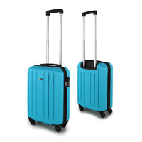 Cabin Sized 21 inch 55cm ABS 4 Wheel Spinner Cabin Trolley Case