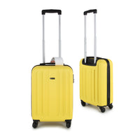 Cabin Sized 21 inch 55cm ABS 4 Wheel Spinner Cabin Trolley Case