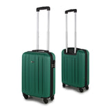 Cabin Sized 21 inch 55cm ABS 4 Wheel Spinner Cabin Trolley Case