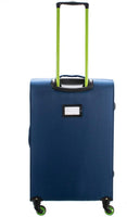 Highbury/DUA Trend Expandable Luggage Cases In Black/Navy/Grey