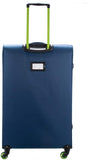 Highbury/DUA Trend Expandable Luggage Cases In Black/Navy/Grey