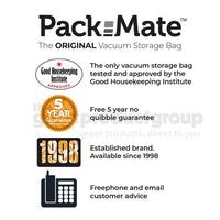 Pack Mate Home & Travel Roll Bag Set of 4 Bags (1S, 2M, 1L)