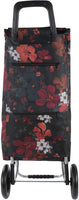 Versai 2 Wheel 67Ltr Large Shopping Trolley Black, Navy, Floral