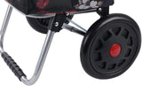 Versai 2 Wheel 67Ltr Large Shopping Trolley Black, Navy, Floral