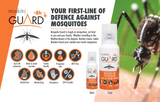 Moskito Guard Repellent Mosquito Repellent Spray DEET & Alcohol Free