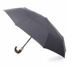 Fulton Chelsea Mens Crook Handle Auto Umbrella