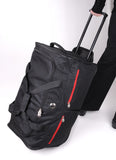 Large 80L Wheeled Rolling Trolley Holdall Bag on Wheels