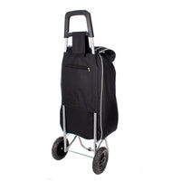 Everest Lightweight Shopping Trolley Carbon Steel Frame 39L