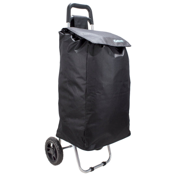 Everest Lightweight Shopping Trolley Carbon Steel Frame Large 49L