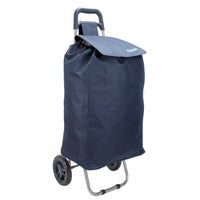 Everest Lightweight Shopping Trolley Carbon Steel Frame Large 49L