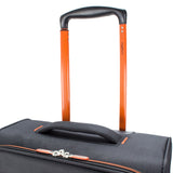 Highbury/DUA Trend Expandable Luggage Cases In Black/Navy/Grey