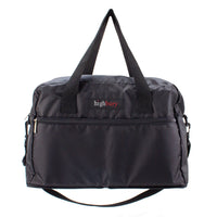 Highbury Ryan Air Compatible Lightweight Folding Cabin Travel Holdall Black