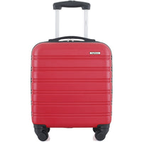 Highbury Easy Underseat 2nd Cabin Case 45x36x20 Easy Jet/Jet 2/Virgin Thomas Cook Approved 4 Wheel Spinner