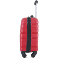 Highbury Easy Underseat 2nd Cabin Case 45x36x20 Easy Jet/Jet 2/Virgin Thomas Cook Approved 4 Wheel Spinner