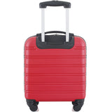 Highbury Easy Underseat 2nd Cabin Case 45x36x20 Easy Jet/Jet 2/Virgin Thomas Cook Approved 4 Wheel Spinner