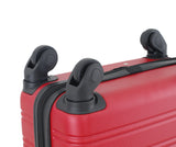 Highbury Easy Underseat 2nd Cabin Case 45x36x20 Easy Jet/Jet 2/Virgin Thomas Cook Approved 4 Wheel Spinner