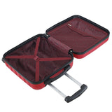 Highbury Easy Underseat 2nd Cabin Case 45x36x20 Easy Jet/Jet 2/Virgin Thomas Cook Approved 4 Wheel Spinner