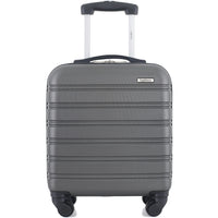 Highbury Easy Underseat 2nd Cabin Case 45x36x20 Easy Jet/Jet 2/Virgin Thomas Cook Approved 4 Wheel Spinner