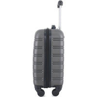 Highbury Easy Underseat 2nd Cabin Case 45x36x20 Easy Jet/Jet 2/Virgin Thomas Cook Approved 4 Wheel Spinner