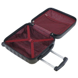 Highbury Easy Underseat 2nd Cabin Case 45x36x20 Easy Jet/Jet 2/Virgin Thomas Cook Approved 4 Wheel Spinner