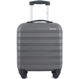 Highbury Easy Underseat 2nd Cabin Case 45x36x20 Easy Jet/Jet 2/Virgin Thomas Cook Approved 4 Wheel Spinner