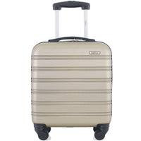 Highbury Easy Underseat 2nd Cabin Case 45x36x20 Easy Jet/Jet 2/Virgin Thomas Cook Approved 4 Wheel Spinner