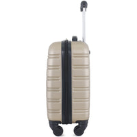 Highbury Easy Underseat 2nd Cabin Case 45x36x20 Easy Jet/Jet 2/Virgin Thomas Cook Approved 4 Wheel Spinner