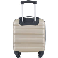 Highbury Easy Underseat 2nd Cabin Case 45x36x20 Easy Jet/Jet 2/Virgin Thomas Cook Approved 4 Wheel Spinner